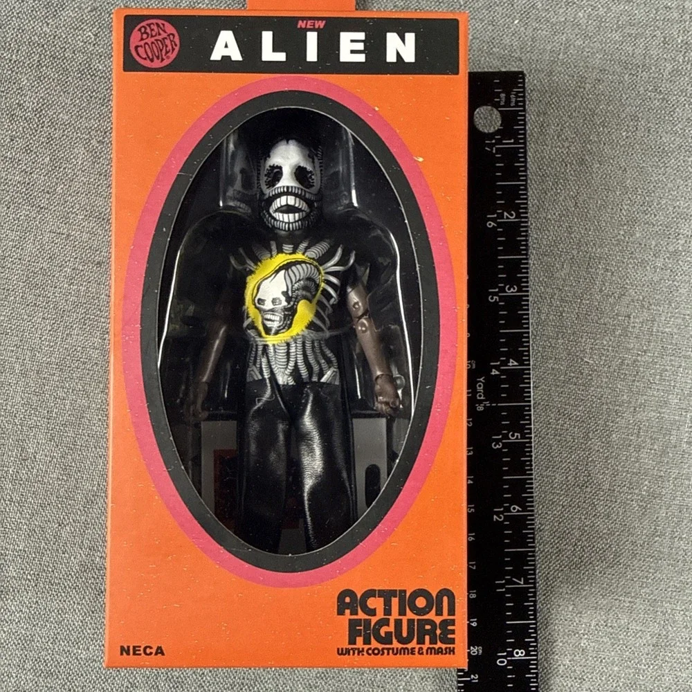 NECA Ben Cooper Alien Costume Figure